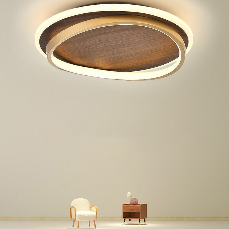 LumaCore Udendørslampe – Moderne LED Loftlampe i Skandinavisk Design