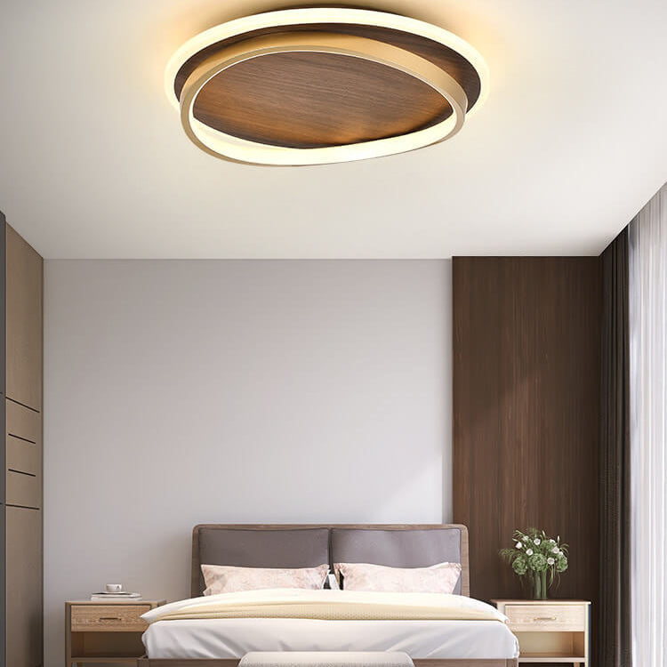LumaCore Udendørslampe – Moderne LED Loftlampe i Skandinavisk Design