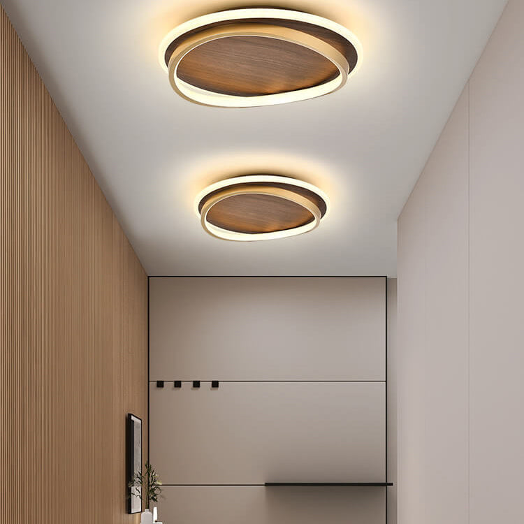 LumaCore Udendørslampe – Moderne LED Loftlampe i Skandinavisk Design