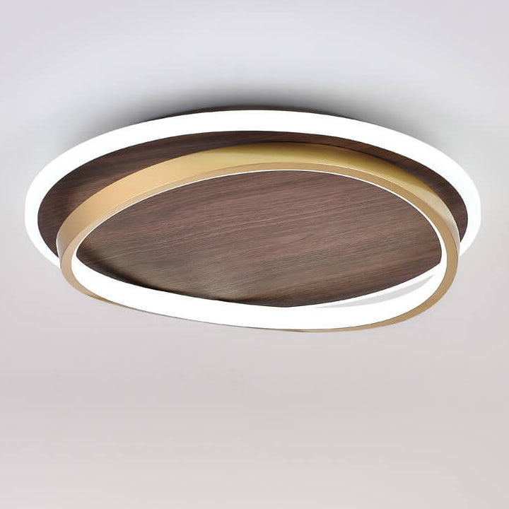 LumaCore Udendørslampe – Moderne LED Loftlampe i Skandinavisk Design