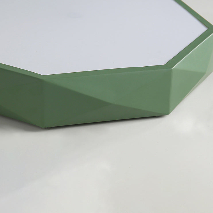 Moderne skandinavisk LED-loftlampe i abstrakt design