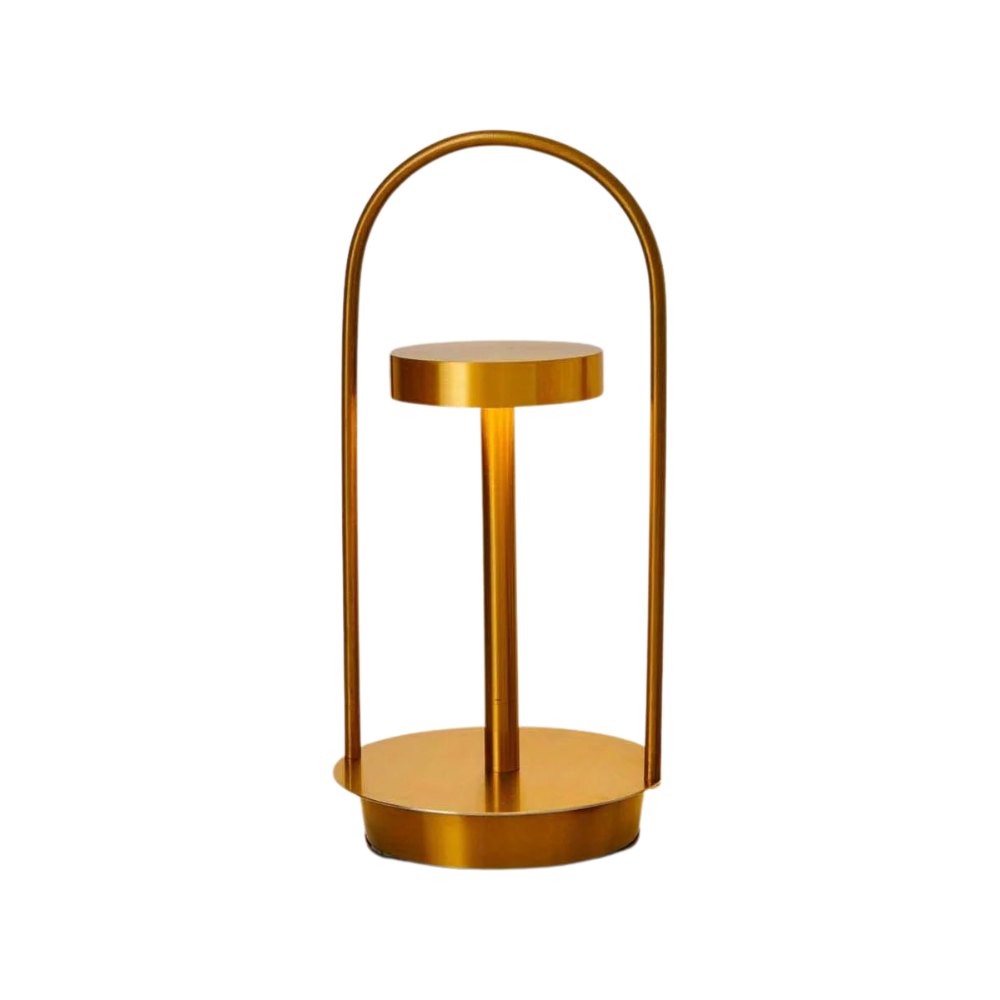 Dæmpbar LED bordlampe med USB opladning – moderne design