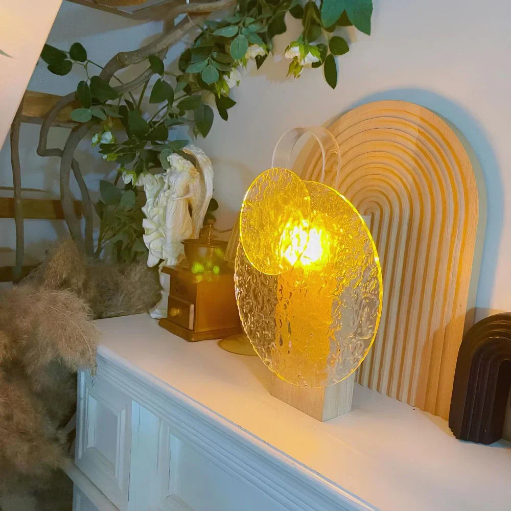 Solnedgangslampe med justerbar projektion – dimbar bordlampe