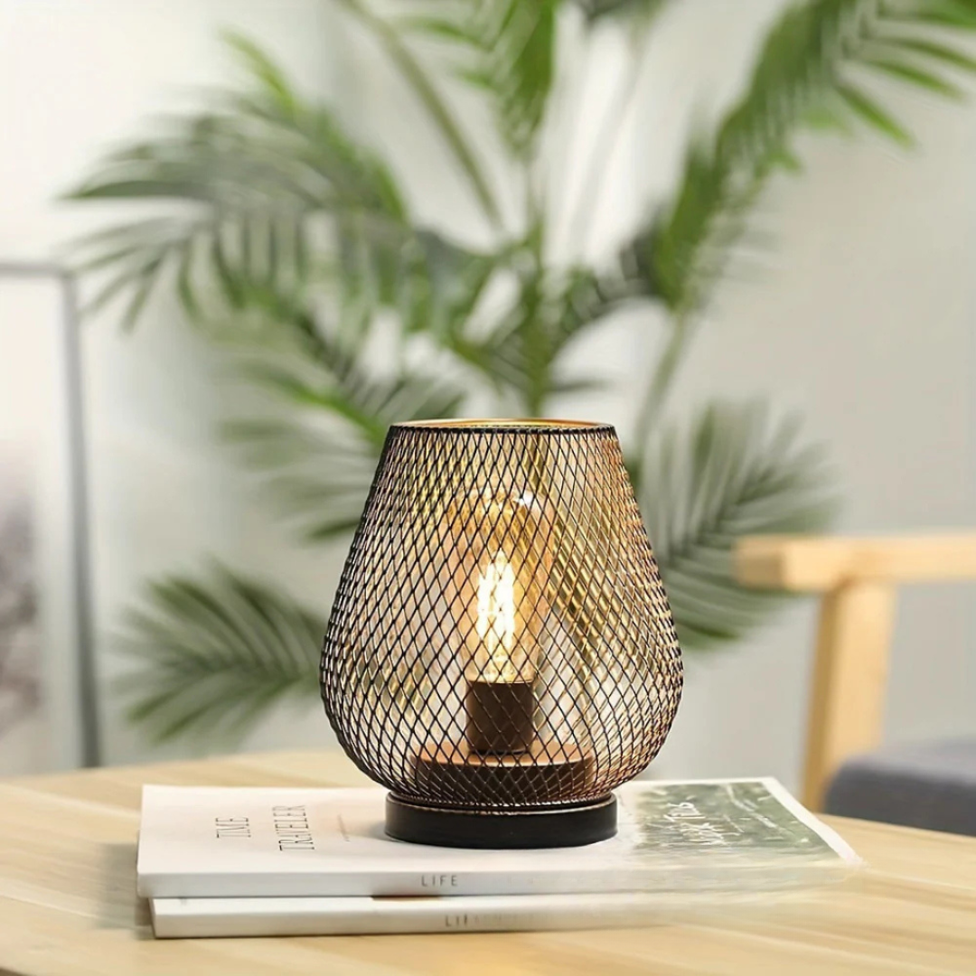 Trådløs genopladelig LED-bordlampe til inde og ude