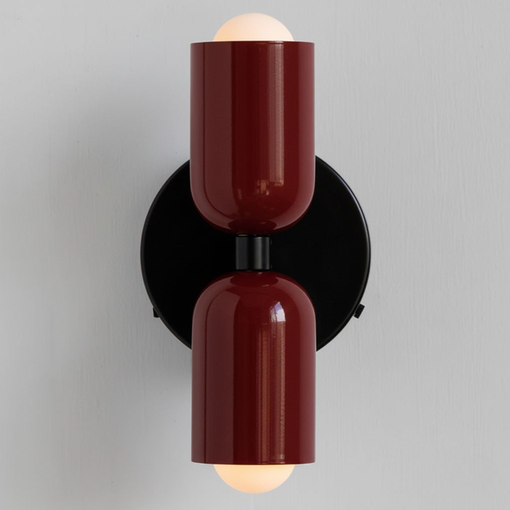Eclipse Glow – Vintage Moderne Væglampe med Dobbeltsidet LED-belysning