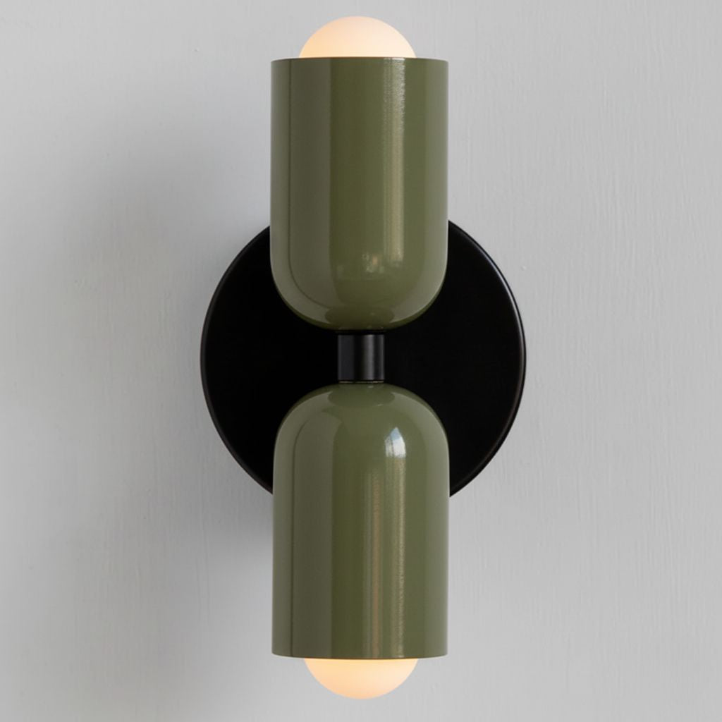 Eclipse Glow – Vintage Moderne Væglampe med Dobbeltsidet LED-belysning