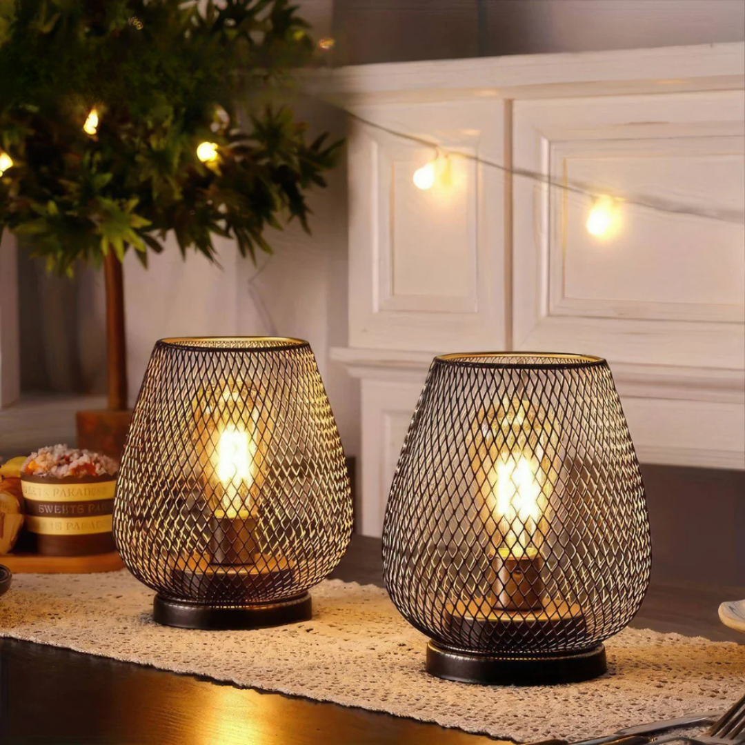Trådløs genopladelig LED-bordlampe til inde og ude