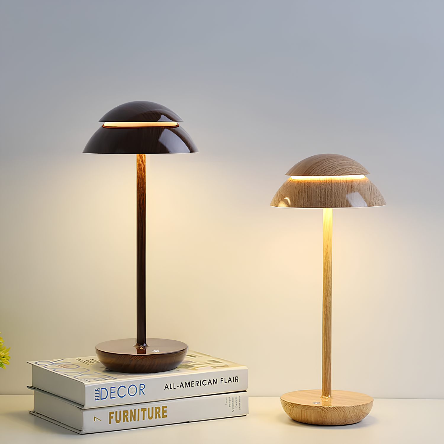 Cellaro – Eksklusiv Trådløs Bordlampe i Aluminium med Dæmper