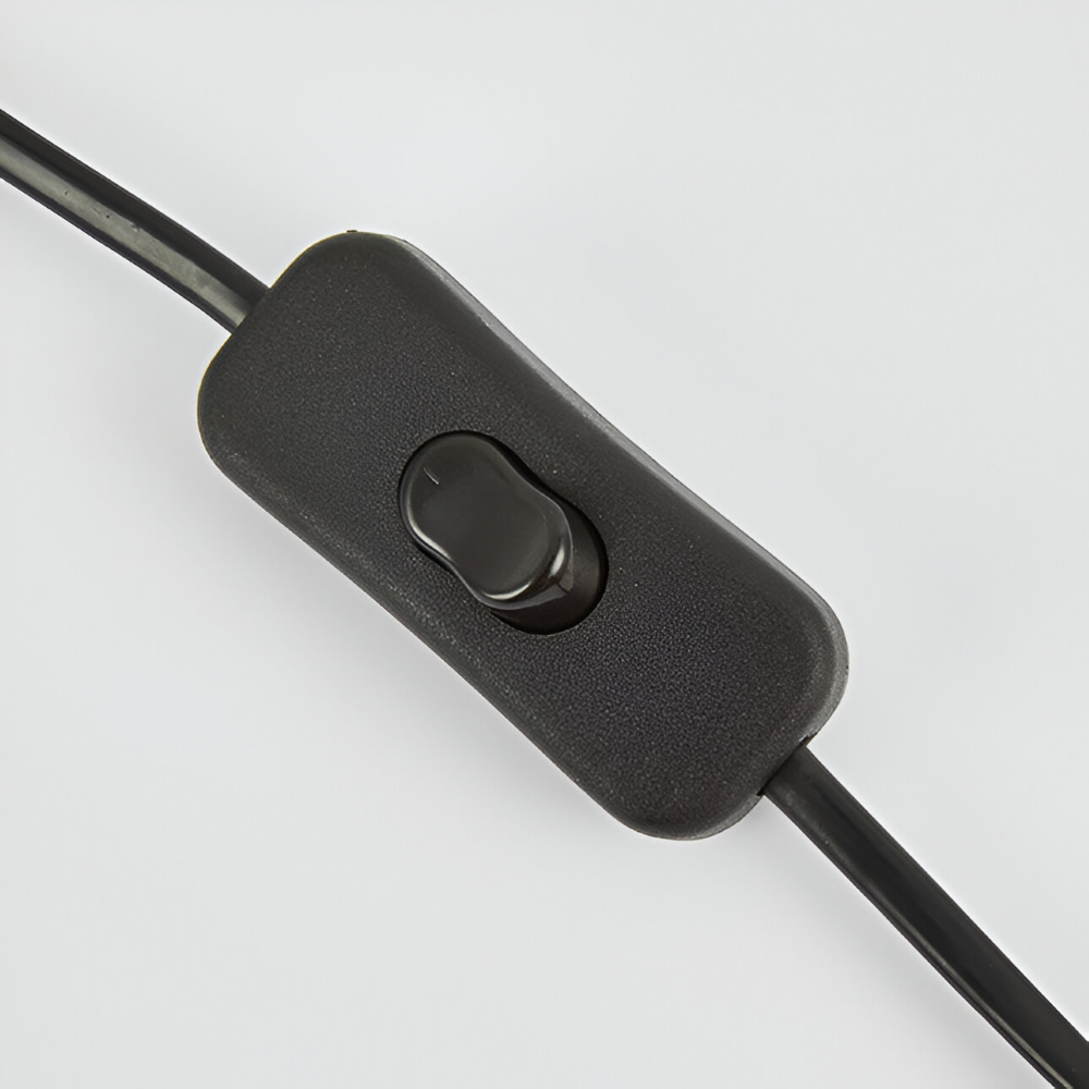 Justerbar skrivebordslampe med clip – LED lampe med lang arm