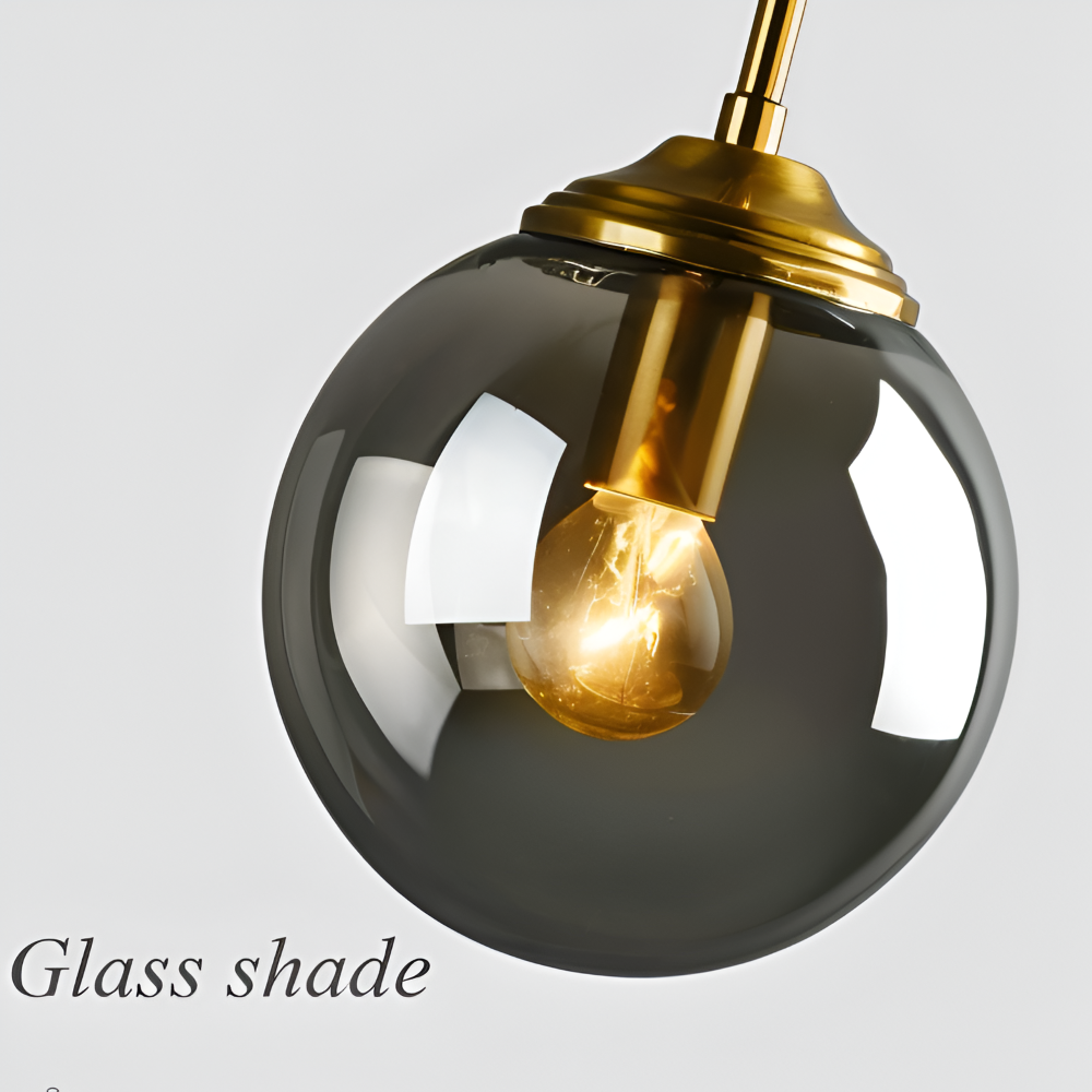 Lunara Pendellampe – Nordisk Pendellampe i Glas med LED-belysning