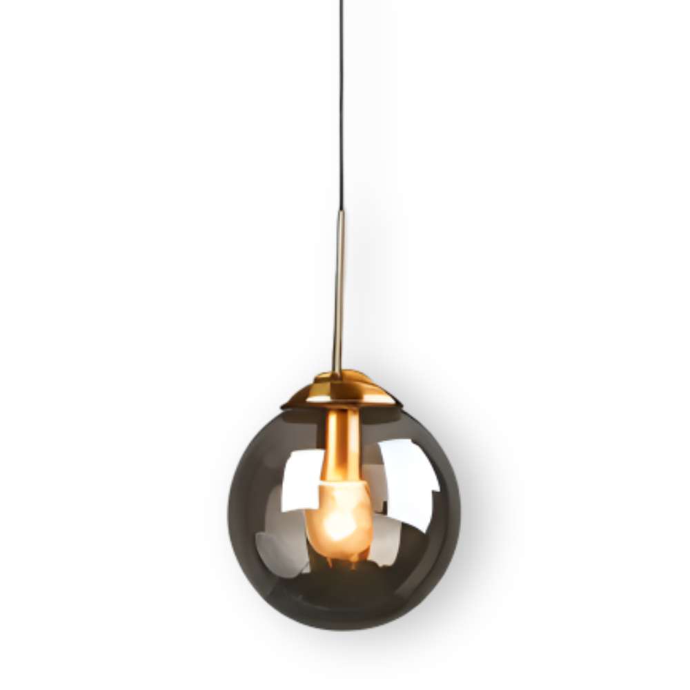 Lunara Pendellampe – Nordisk Pendellampe i Glas med LED-belysning