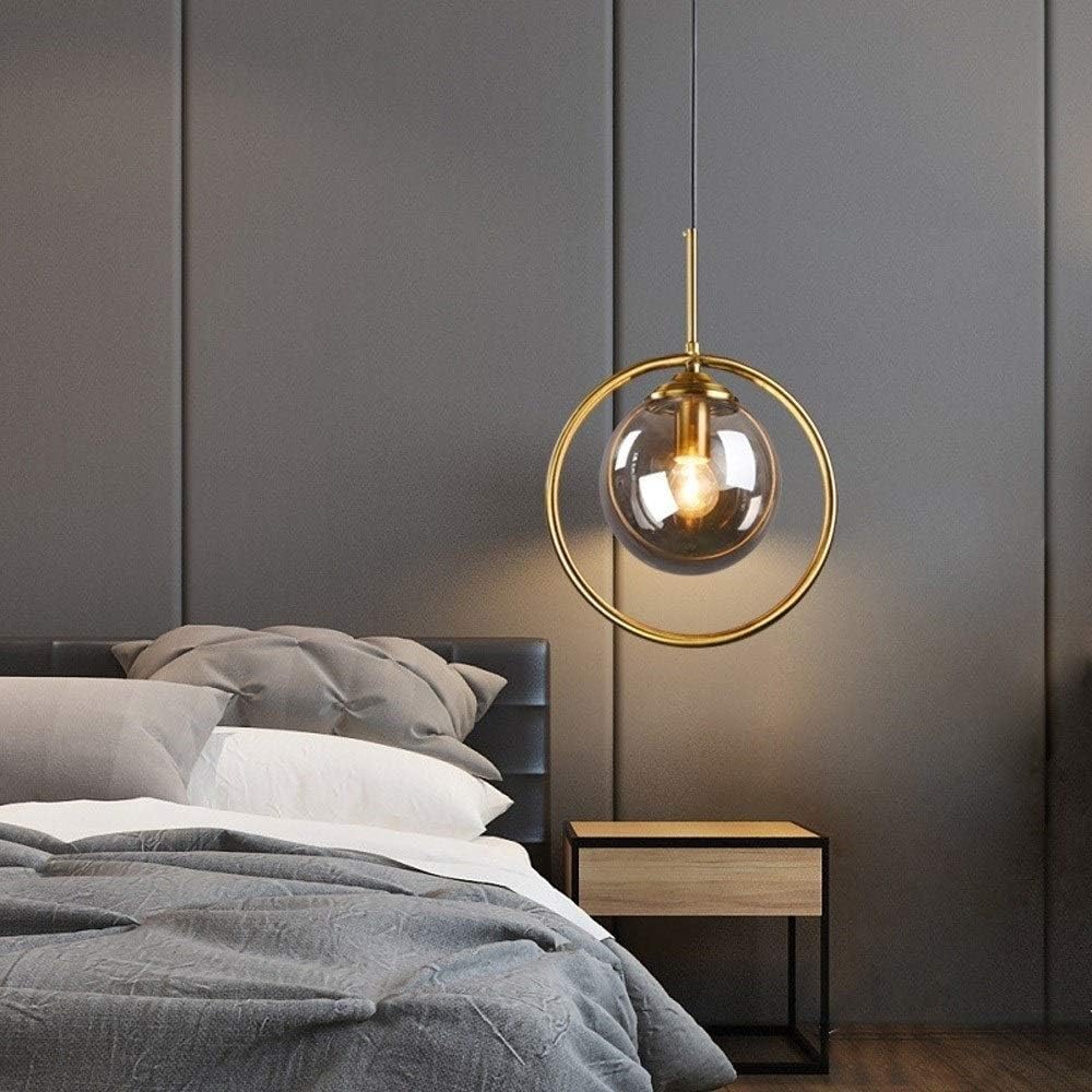 Lunara Pendellampe – Nordisk Pendellampe i Glas med LED-belysning