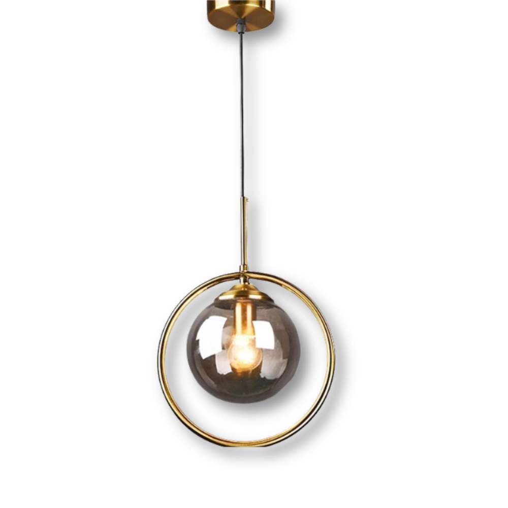 Lunara Pendellampe – Nordisk Pendellampe i Glas med LED-belysning