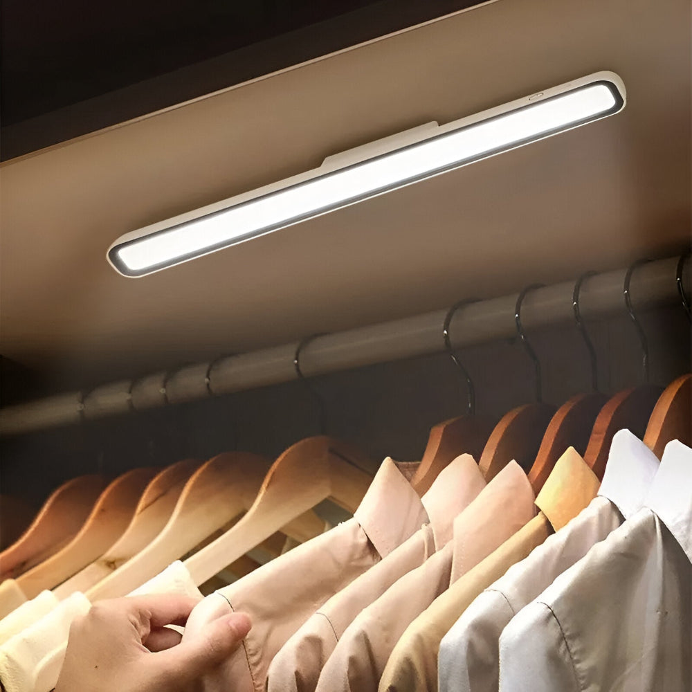 LumiBar – Bærbar Magnetisk LED Lysbjælke | Genopladelig & Trådløs Bordlampe