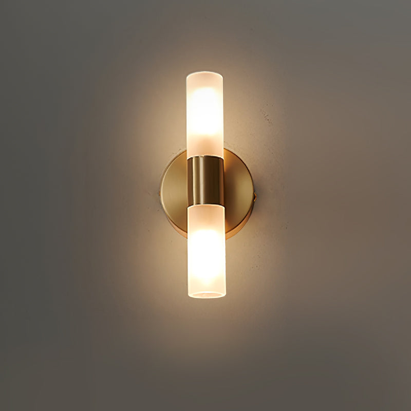 Brassia – Elegant Væglampe i Messing med Energieffektiv LED-Belysning