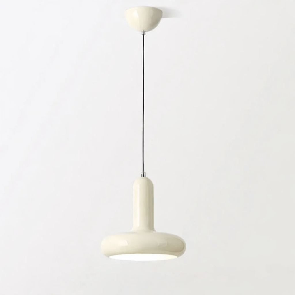 Farverig Bauhaus pendellampe – retro loftlampe i macaron stil
