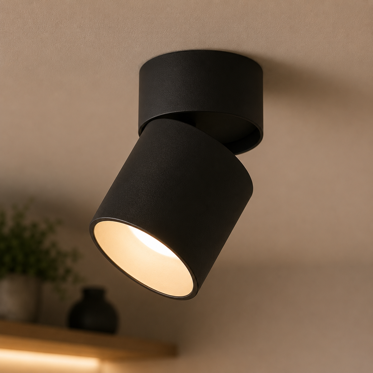 Skab præcis og stemningsfuld belysning med en justerbar LED loftspot