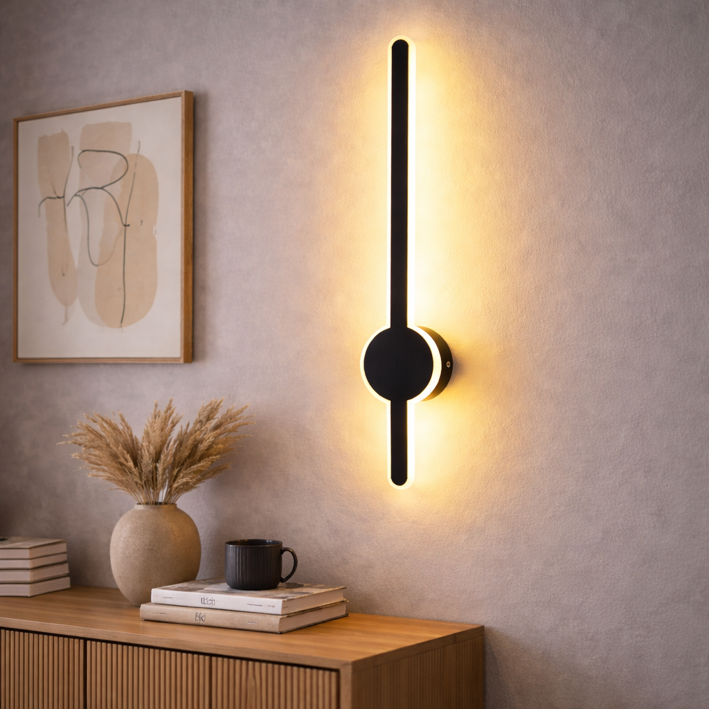 Flexira – Trådløs Genopladelig LED Væglampe med Fjernbetjening & Dæmpning