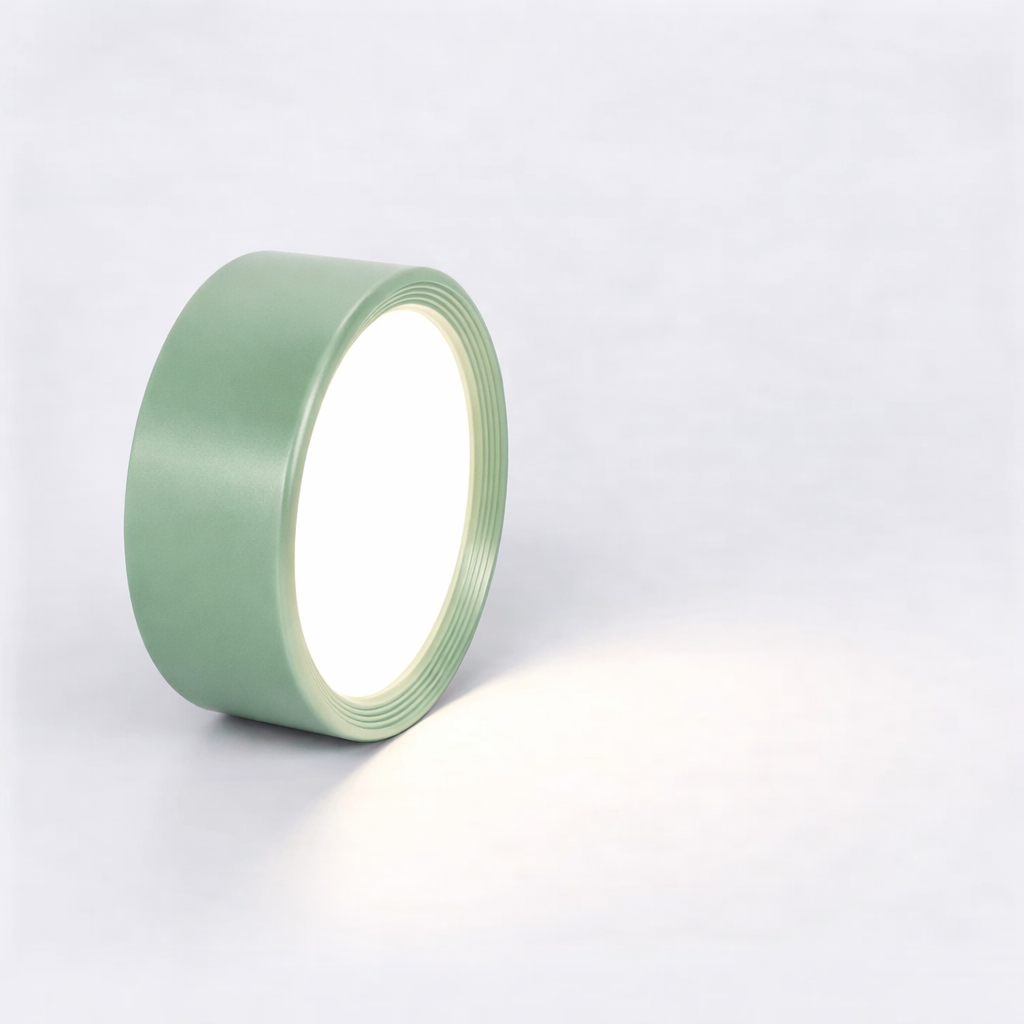 AluminBeam – Ultra Slim Rund LED Loftlampe i Aluminium