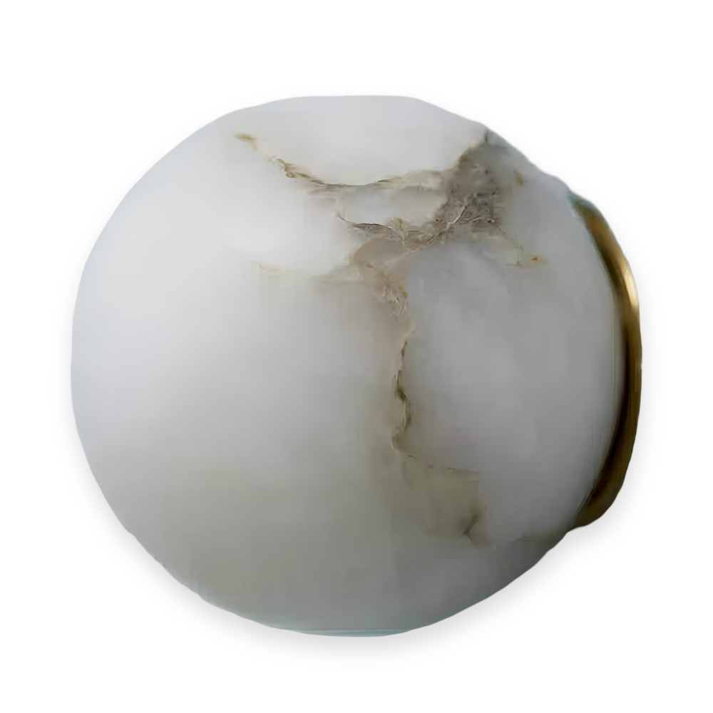 Marmor væglampe i alabaster design – elegant og tidløs belysning