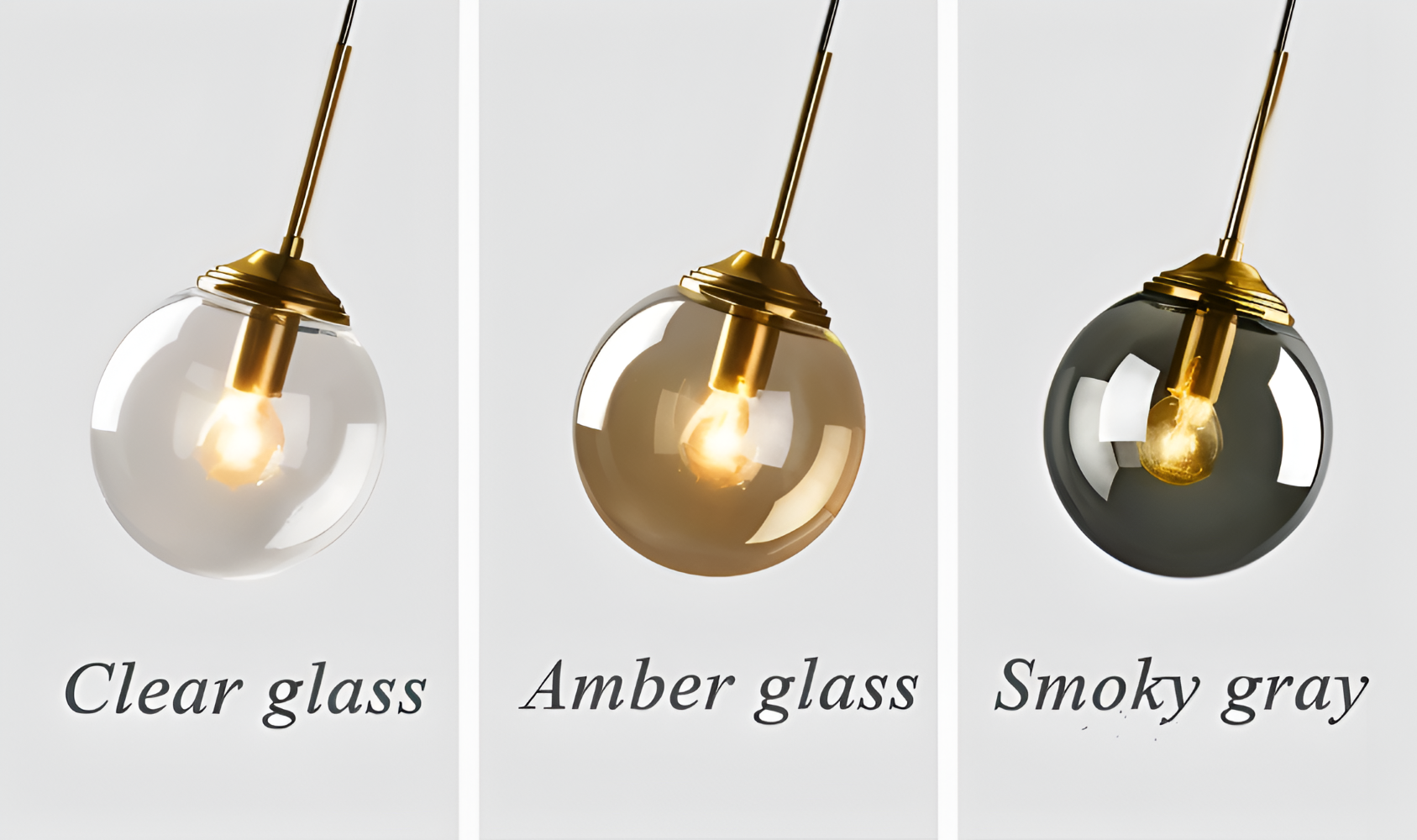 Vetrovia Væglampe – Glas- og Metal Væglampe i Retro Industrielt Design