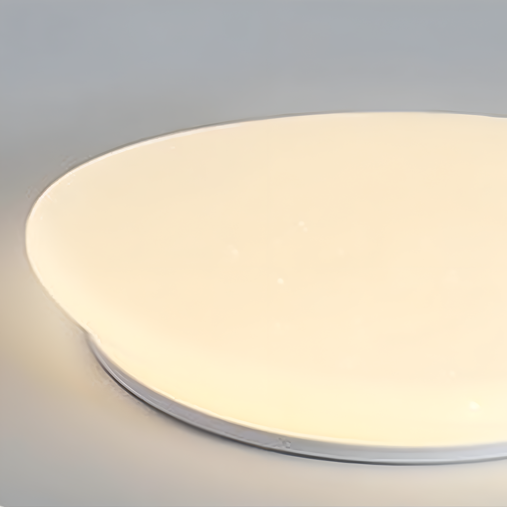 Peblira – Loftlampe med Småstensdesign og Integreret LED