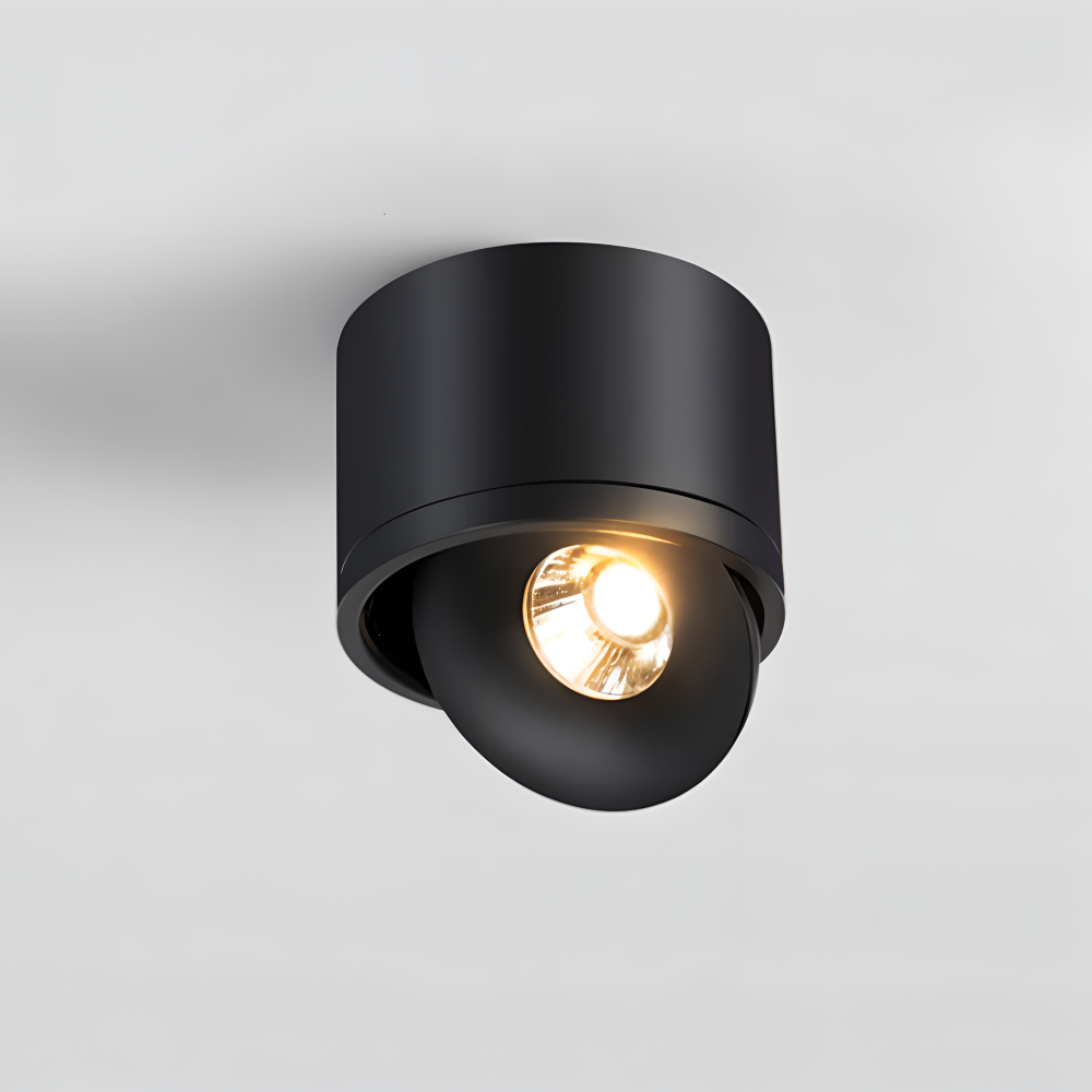 Rotexa – Minimalistiske 360° Roterbare LED Spotlights