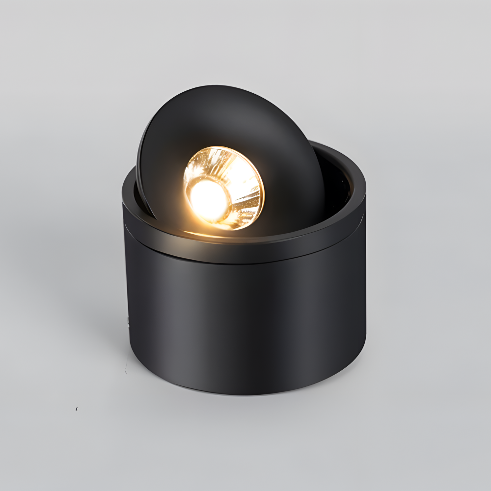 Rotexa – Minimalistiske 360° Roterbare LED Spotlights