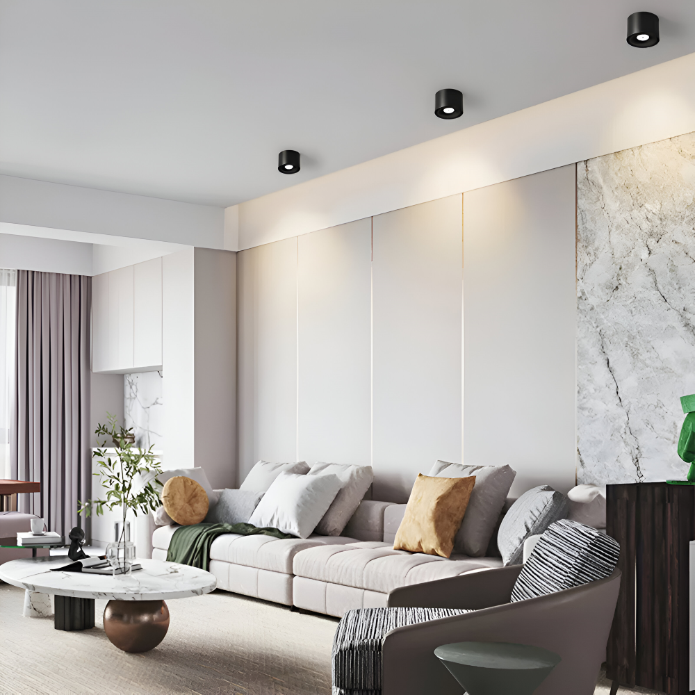Rotexa – Minimalistiske 360° Roterbare LED Spotlights