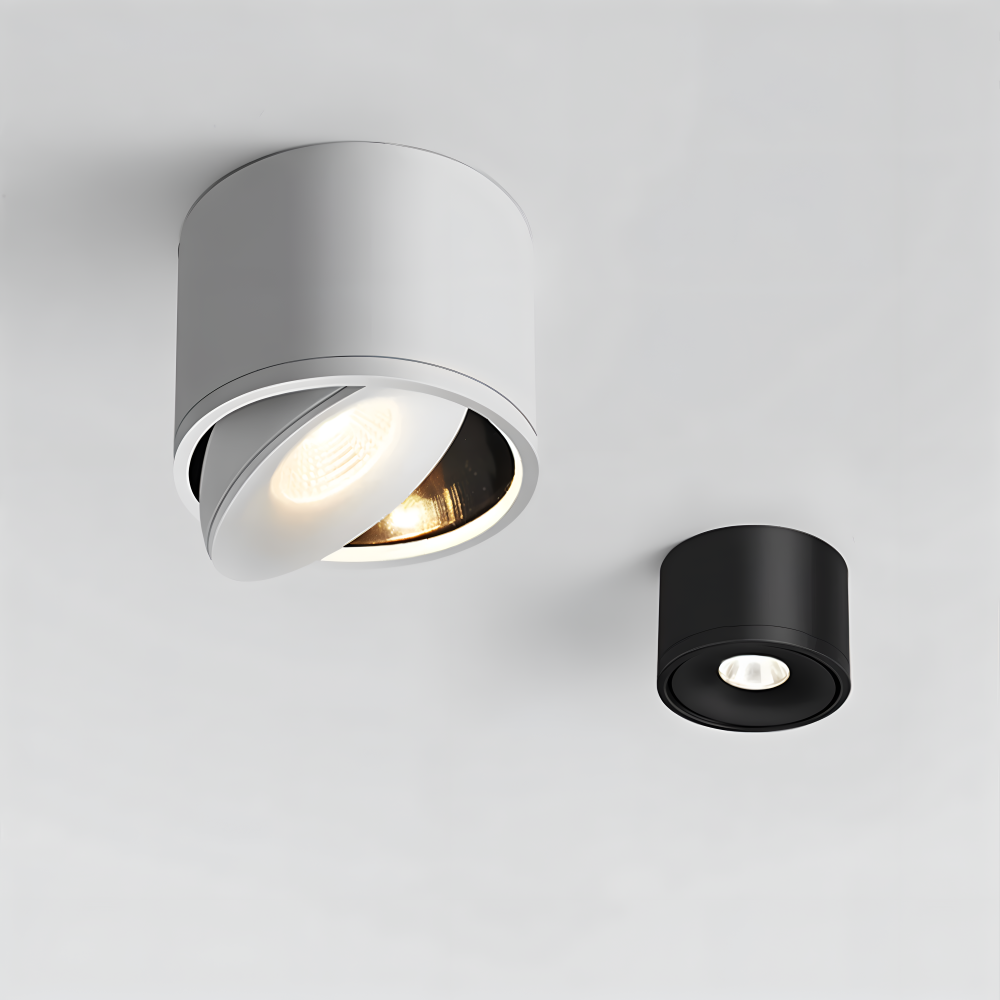 Rotexa – Minimalistiske 360° Roterbare LED Spotlights