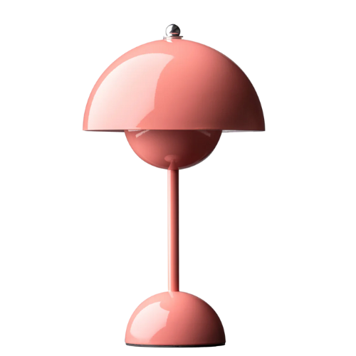 Le Refuge – Dæmpbar Trådløs Bordlampe med Elegant Urtepottedesign