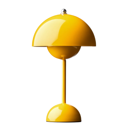 Le Refuge – Dæmpbar Trådløs Bordlampe med Elegant Urtepottedesign