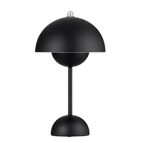 Le Refuge – Dæmpbar Trådløs Bordlampe med Elegant Urtepottedesign