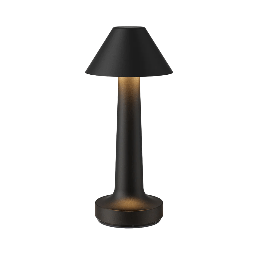 Dæmpbar bordlampe LED – trådløs lampe til café, restaurant og hjem