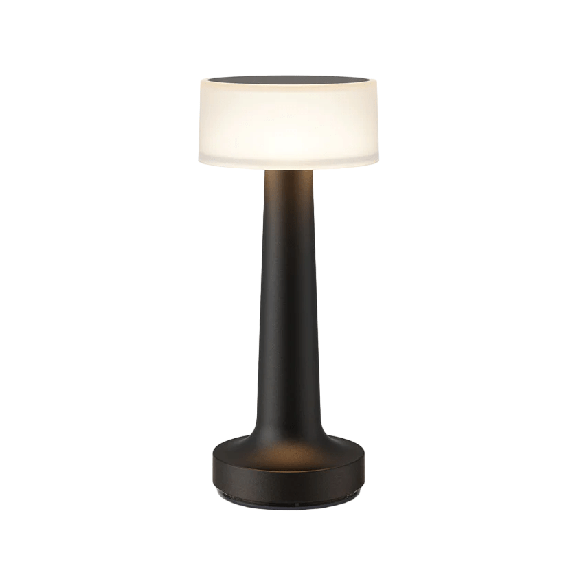 Dæmpbar bordlampe LED – trådløs lampe til café, restaurant og hjem
