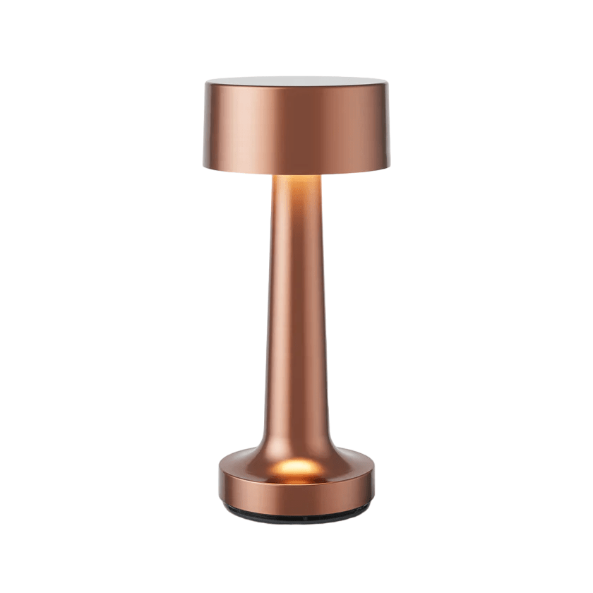 Dæmpbar bordlampe LED – trådløs lampe til café, restaurant og hjem