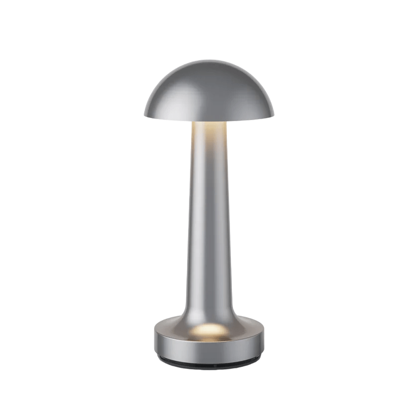 Dæmpbar bordlampe LED – trådløs lampe til café, restaurant og hjem