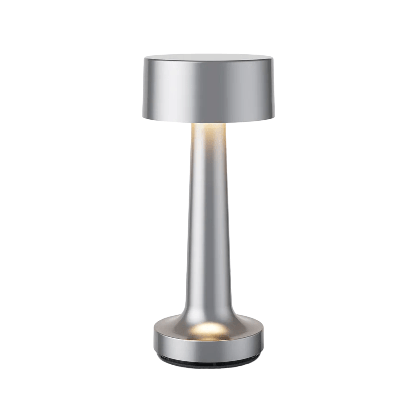 Dæmpbar bordlampe LED – trådløs lampe til café, restaurant og hjem