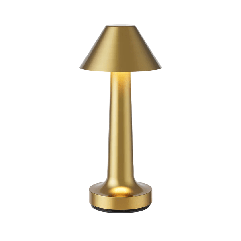 Dæmpbar bordlampe LED – trådløs lampe til café, restaurant og hjem