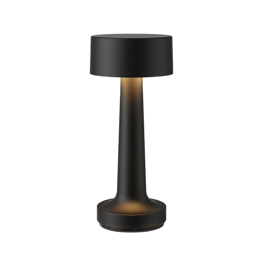 Dæmpbar bordlampe LED – trådløs lampe til café, restaurant og hjem