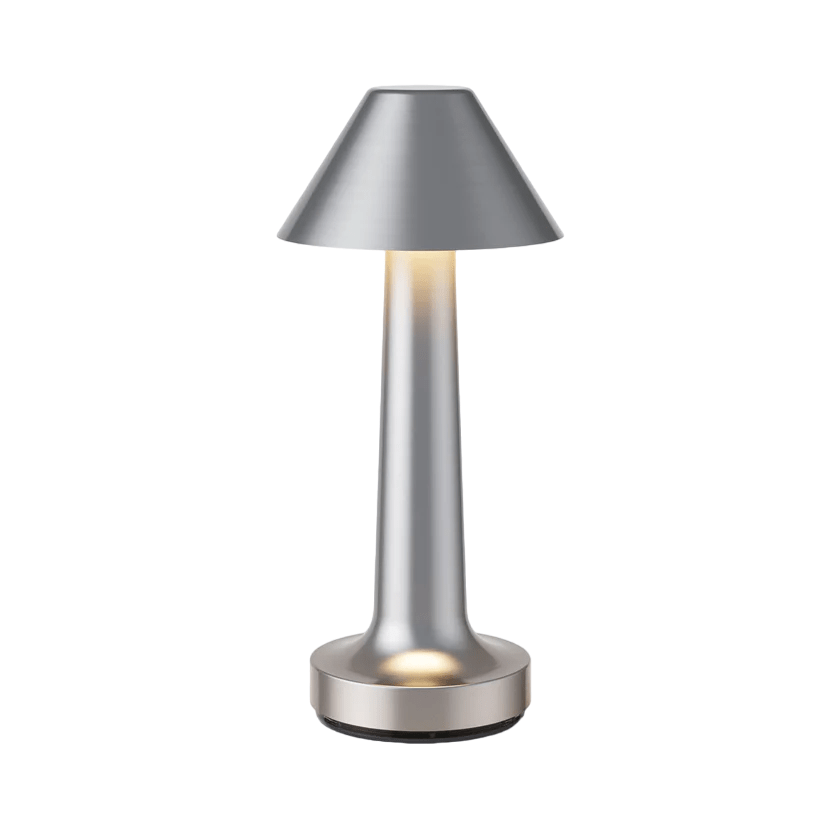 Dæmpbar bordlampe LED – trådløs lampe til café, restaurant og hjem