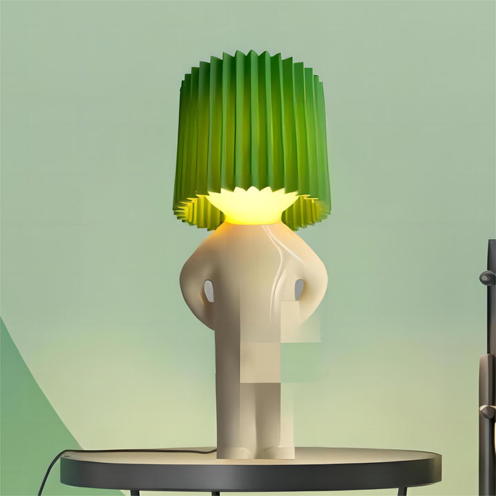Trådløs LED bordlampe – unik designlampe til alle rum