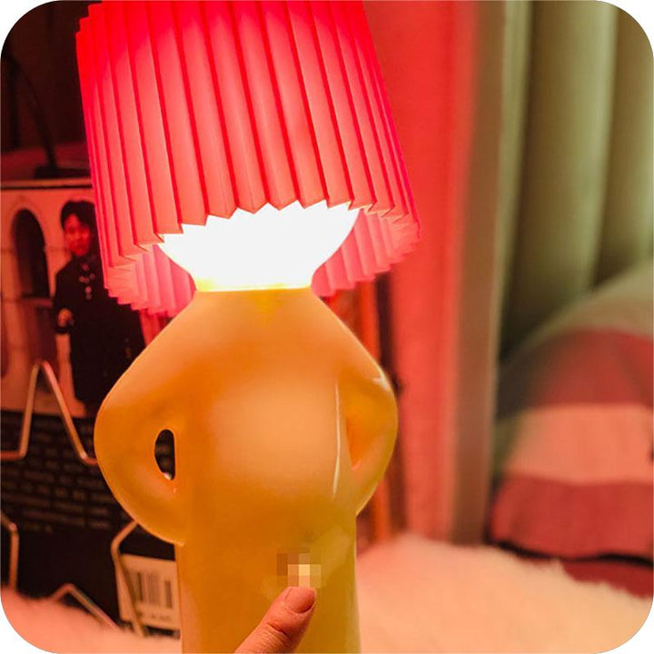 Trådløs LED bordlampe – unik designlampe til alle rum