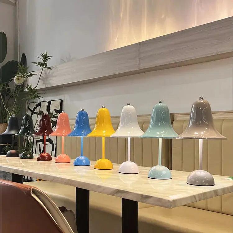 Noira – Trådløs Bordlampe med Touch-Dæmper i Elegant Design
