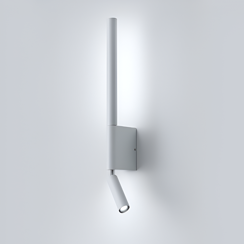 Flexora Beam Væglampe – Minimalistisk LED Væglampe i Aluminium med 330° Rotation