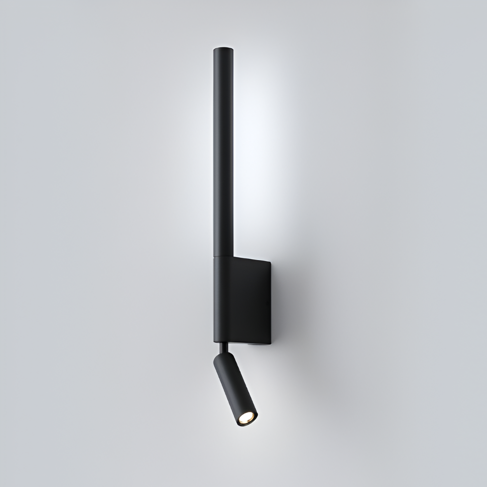 Flexora Beam Væglampe – Minimalistisk LED Væglampe i Aluminium med 330° Rotation