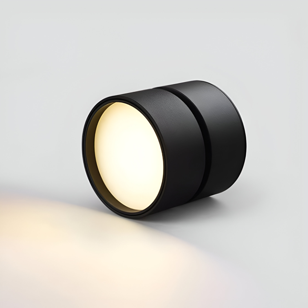 Alviro – Justerbar Moderne LED Spot Loftlampe i Aluminium