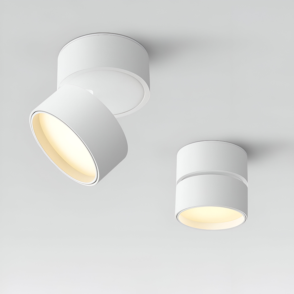 Alviro – Justerbar Moderne LED Spot Loftlampe i Aluminium