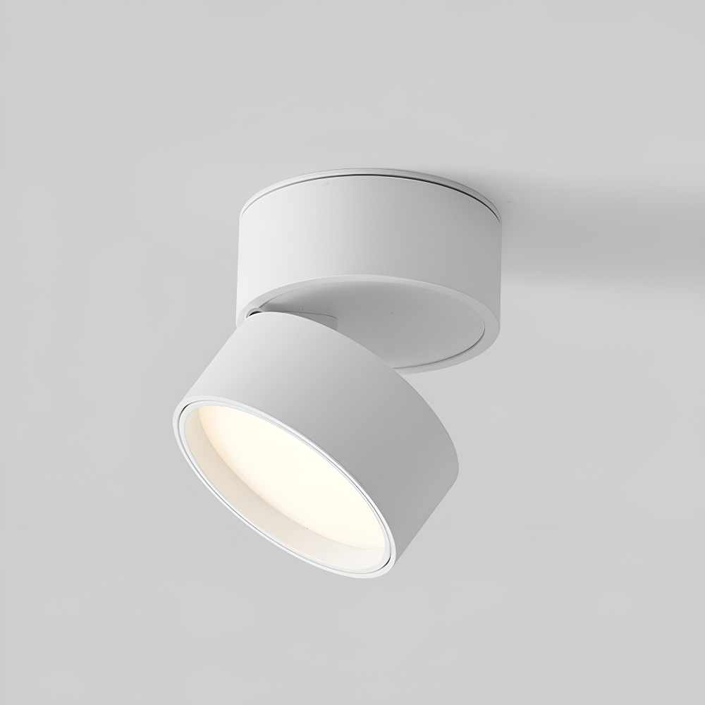 Alviro – Justerbar Moderne LED Spot Loftlampe i Aluminium