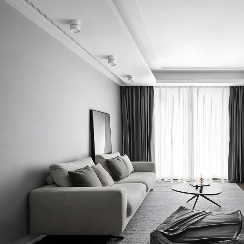 Alviro – Justerbar Moderne LED Spot Loftlampe i Aluminium